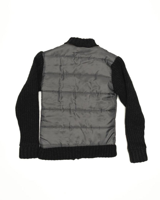 Giacca in Lana con Maniche Rimovibili Taglia S