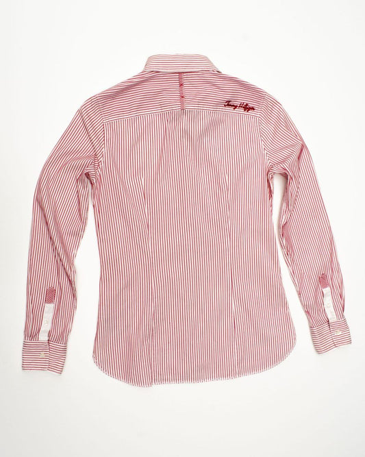 Tommy Hilfiger - Camicia a Righe Verticali Taglia S