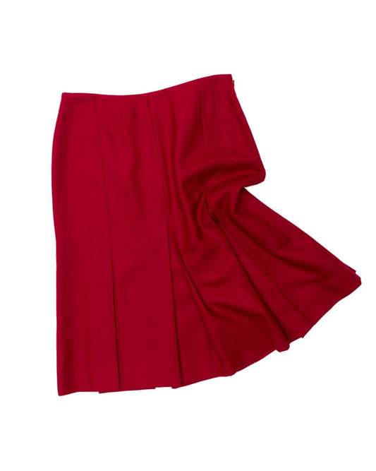 Emporio Armani - Christmas Gonna Taglia M Rosso