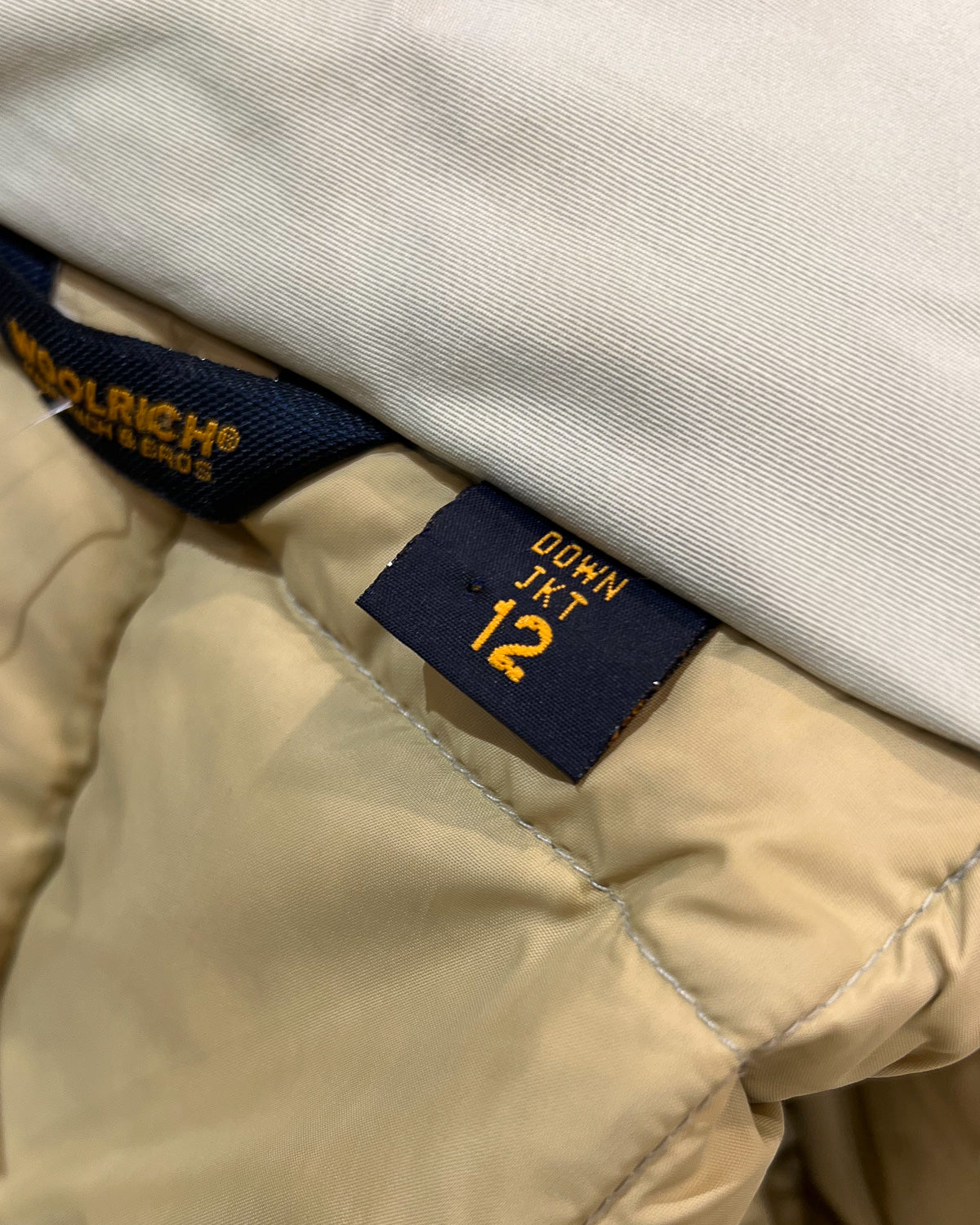 Woolrich Blizzard Parka - XS Donna 12Anni