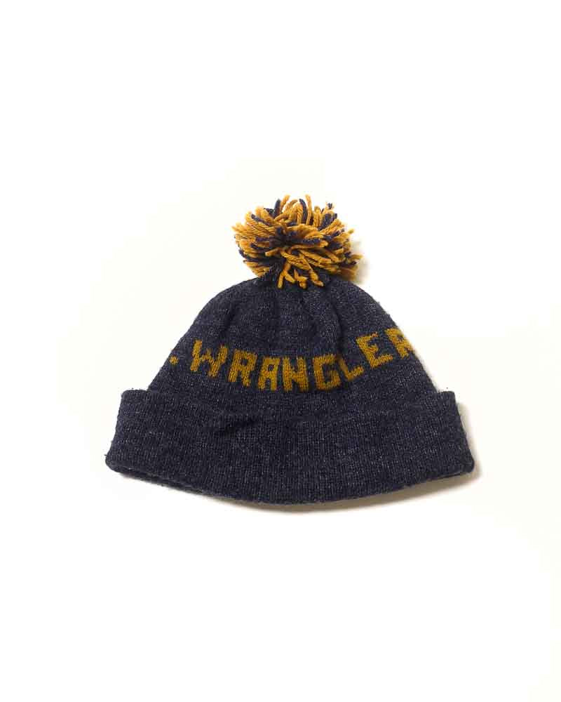 Wrangler Berretto Vintage con Pon Pon Taglia Unica