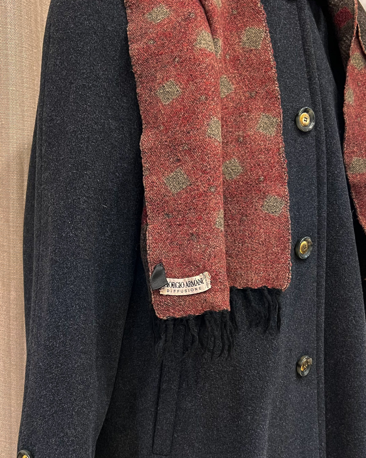 Sciarpa Vintage Double Face