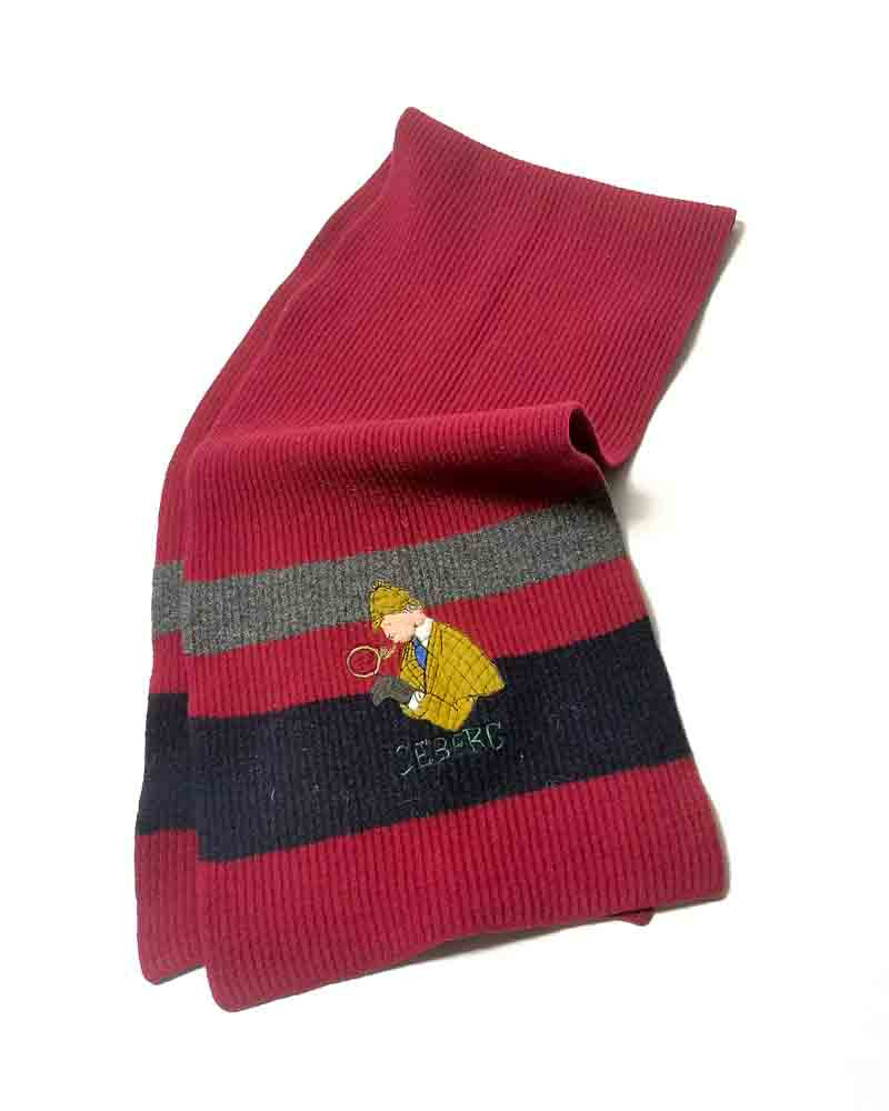 IceberG Sciarpa con Ricamo