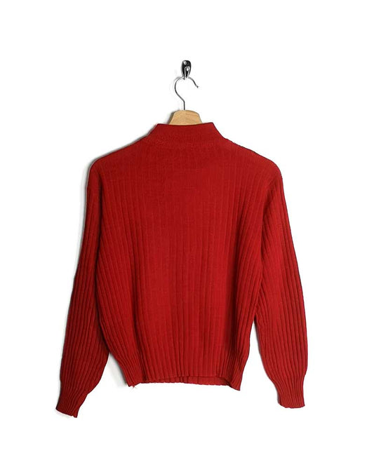 Maglione Vintage a Coste Taglia M