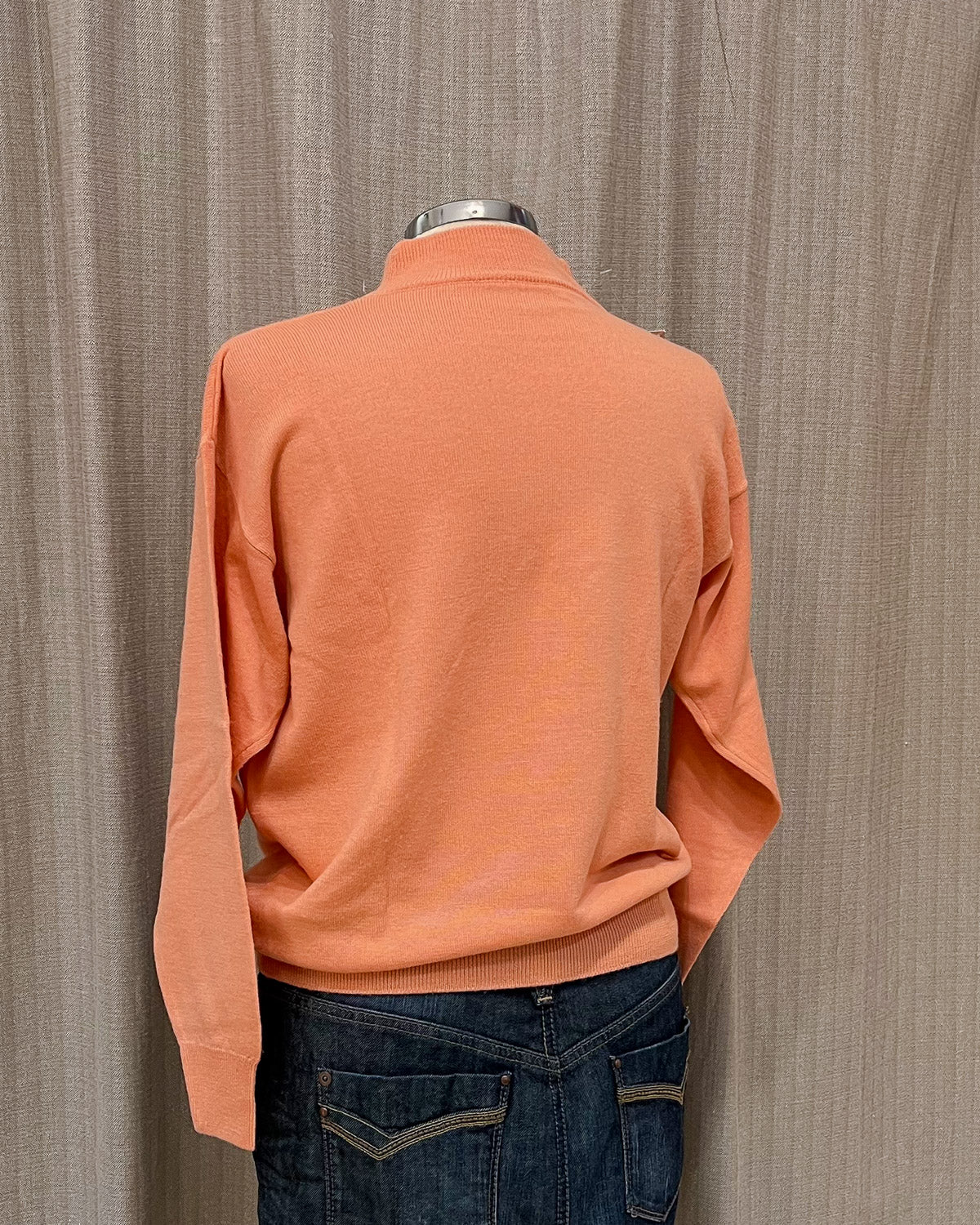 Maglione Rosa Salmone Vintage Taglia 44