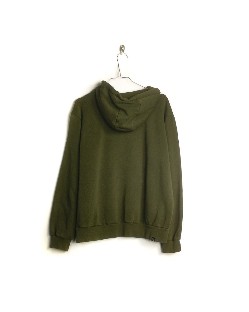 Puma Felpa Verdone Taglia M