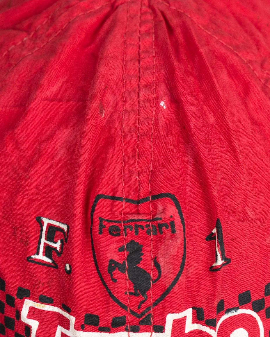 Cappello con Stampe Ferrari Taglia XS/S