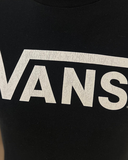 Vans - T-shirt con Logo Classico Taglia S