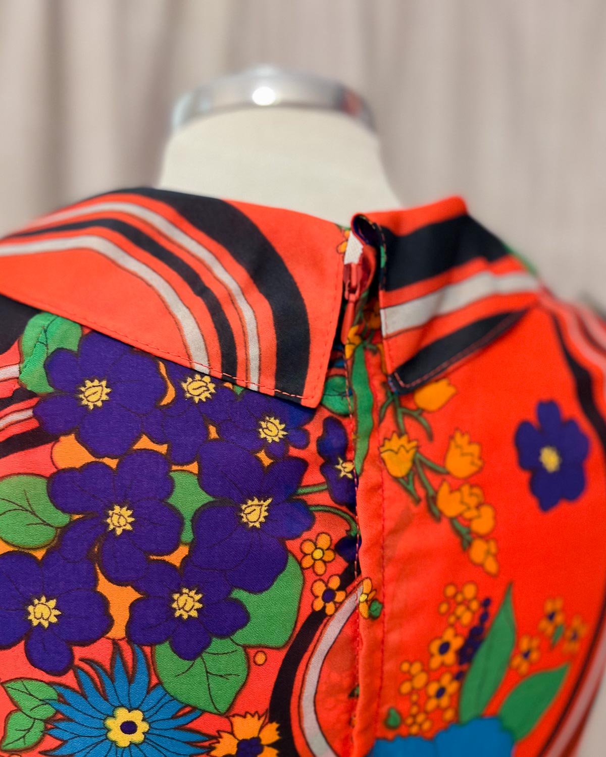 Vestito Vintage Anni 70 - S