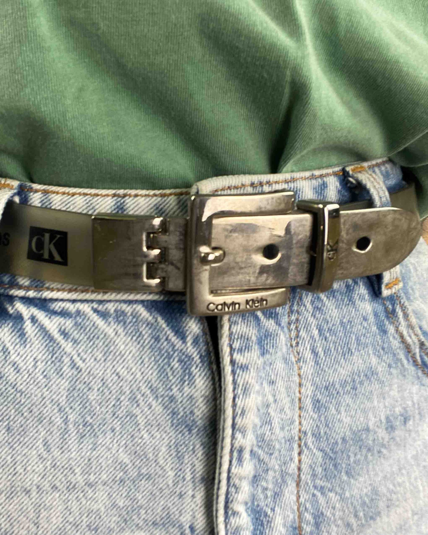 Calvin Klein Jeans Cinta Trasparente Taglia Unica