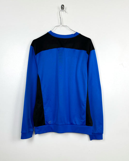 Puma Felpa Sportiva Scollo a V Taglia M