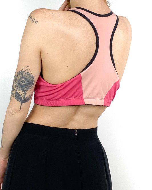 Lilly Lane Top Sportivo con Zip Taglia M