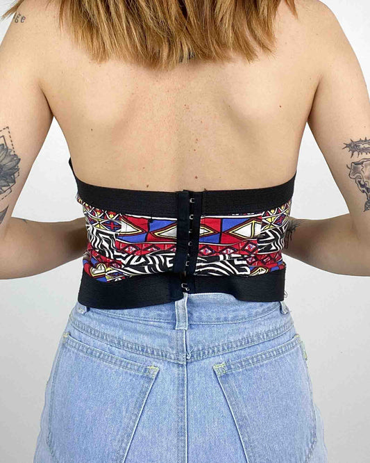 Atmosphere Corsetto con Ganci Taglia S