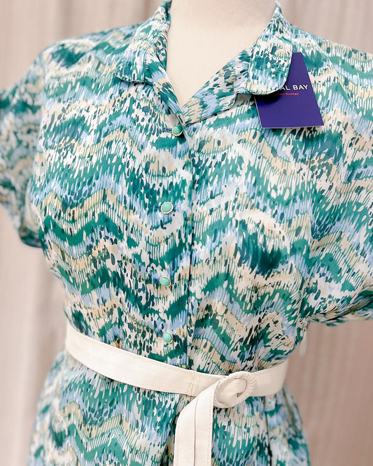 Vestito anni 60 con Cinturino - S