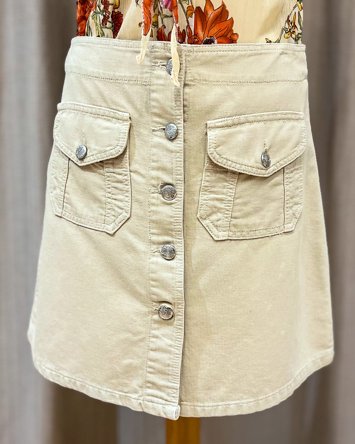Swish Jeans Gonna in Jeans Anni 90 Taglia 46