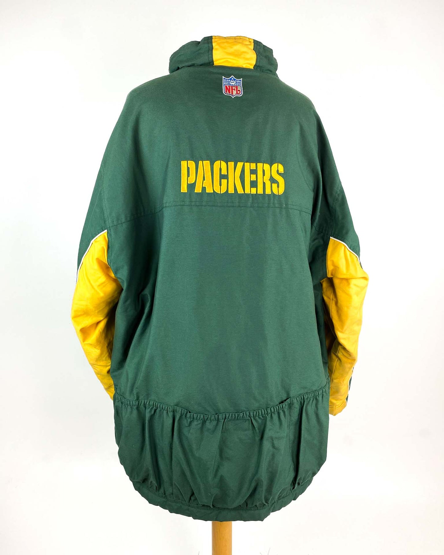Reebok x Packers NFL Piumino Track Top Taglia XL