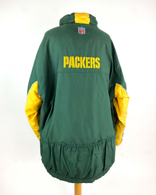 Reebok x Packers NFL Piumino Track Top Taglia XL