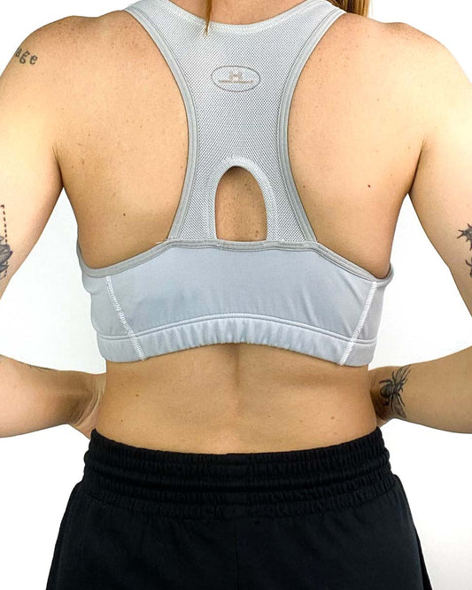 Top Sportivo con Elastico Taglia S/M