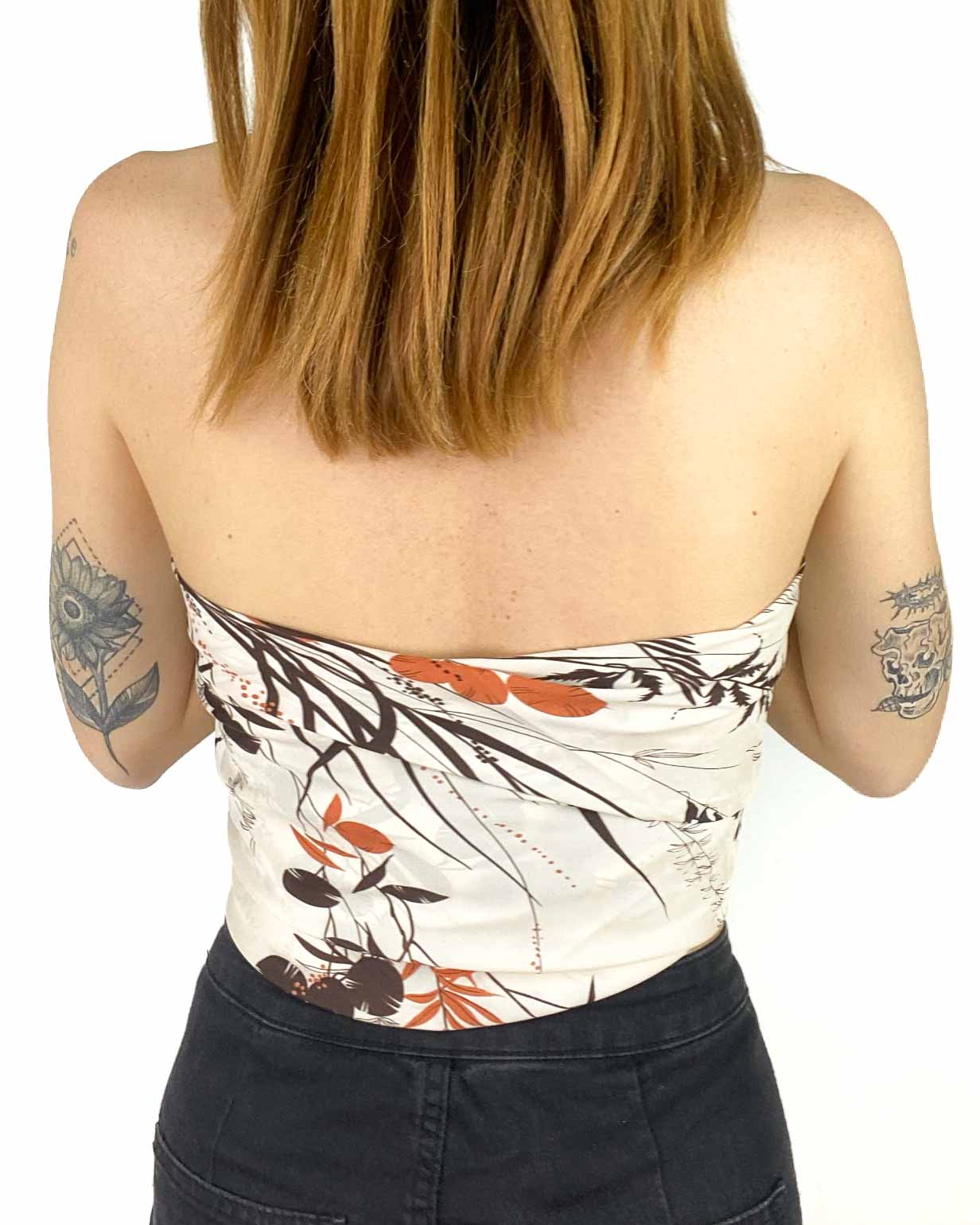 Leonardi Foulard con Fiori