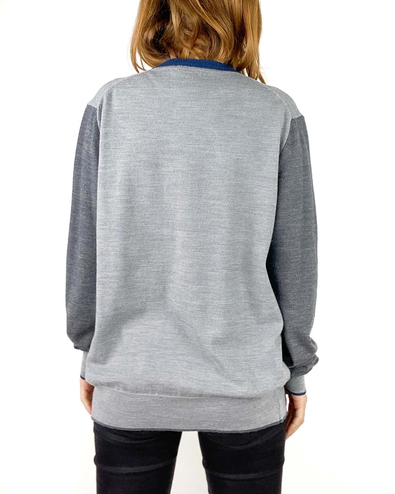 Calvin Klein Jeans Cardigan Grigio Taglia L