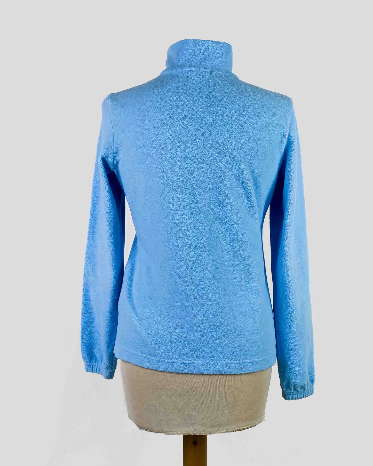 Lotto Pile Celeste Half Zip Taglia S