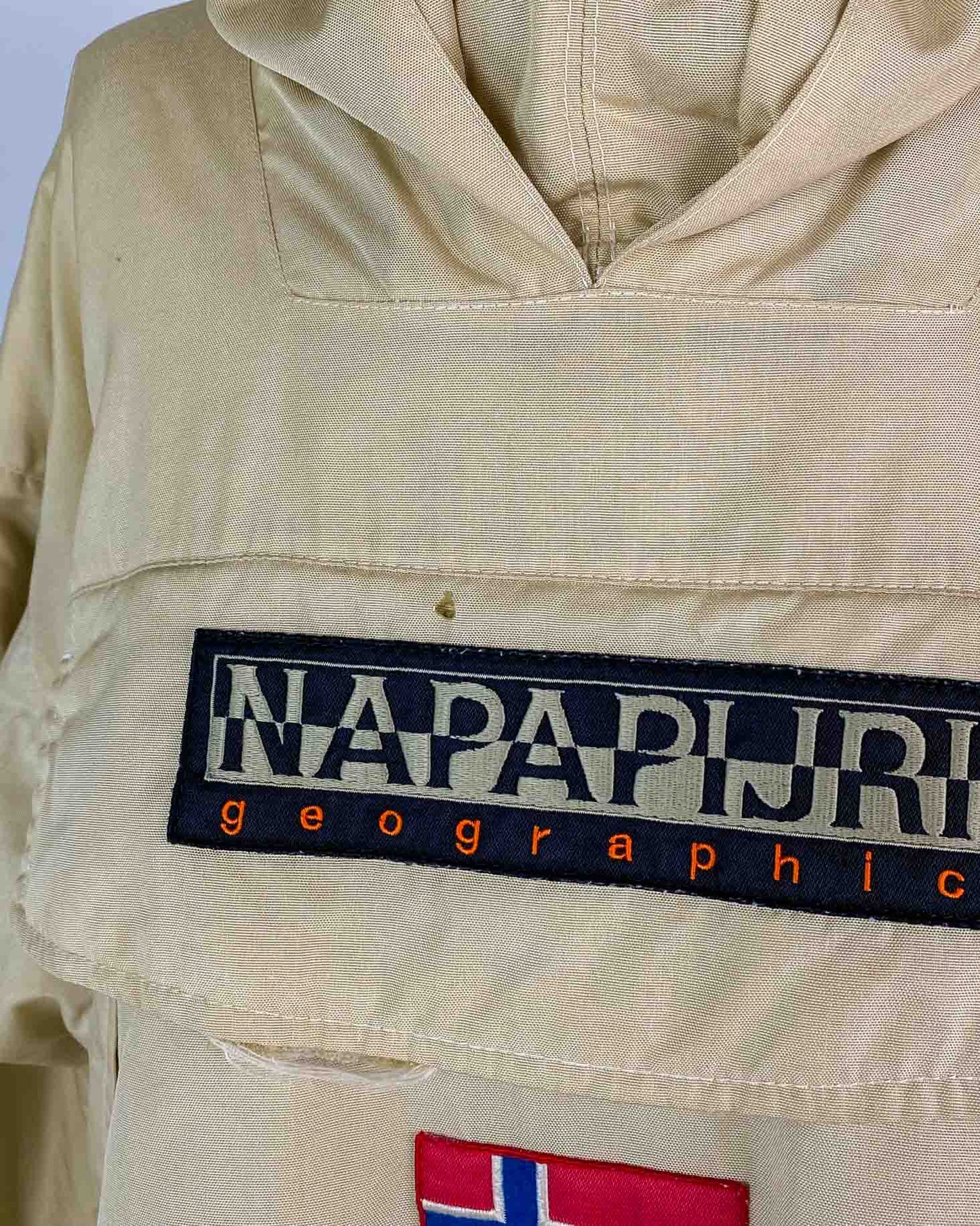 Napapijri Piumino Cordura con Cappuccio Taglia M/L