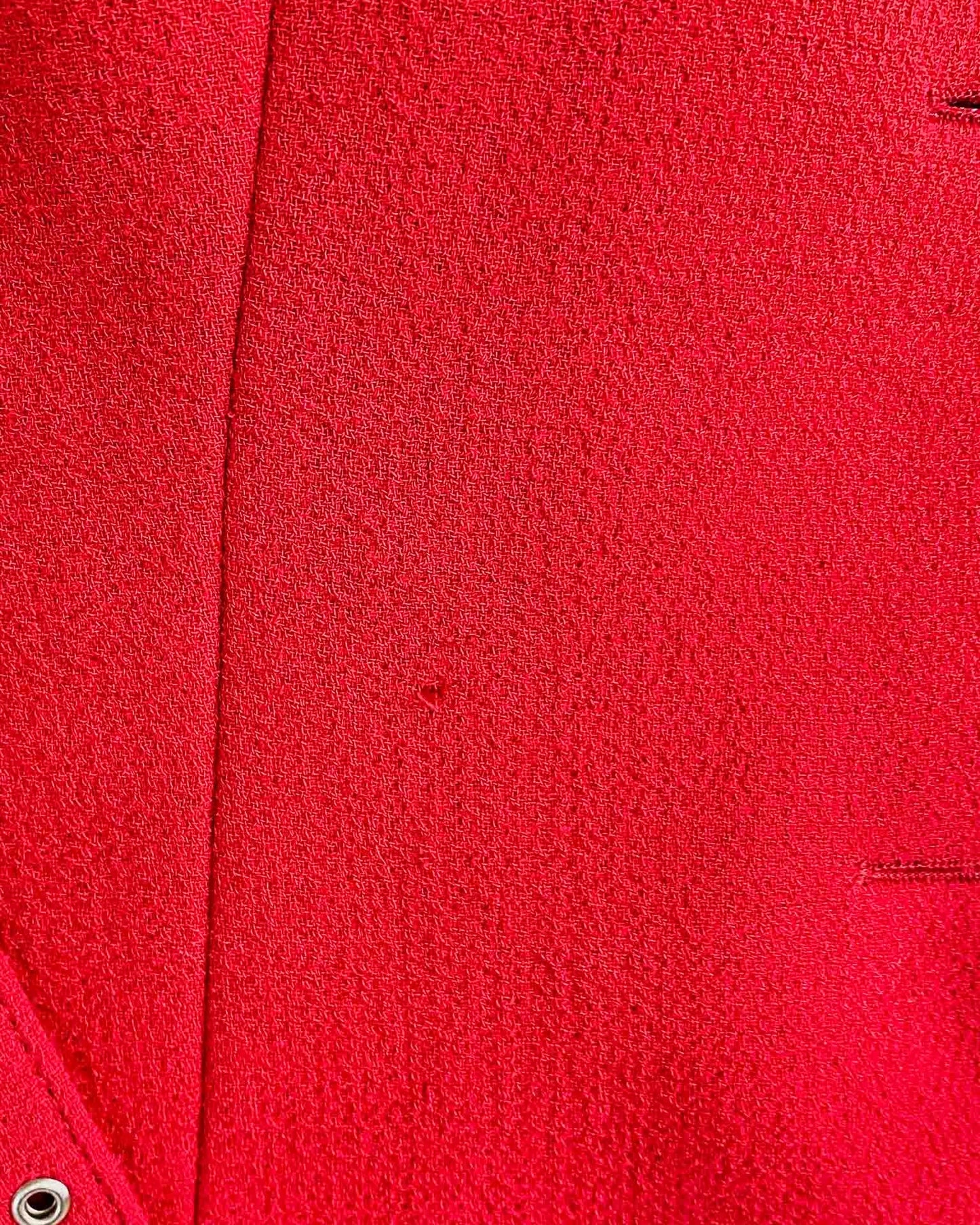 Emporio Armani Blazer Rosso con Cinturino Taglia S