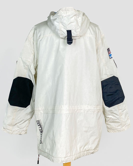 Extreme Land Piumino Lungo Mod. Anorak Taglia L