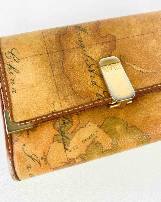 Alviero Martini 1A Classe Portafoglio con Interno in Pelle