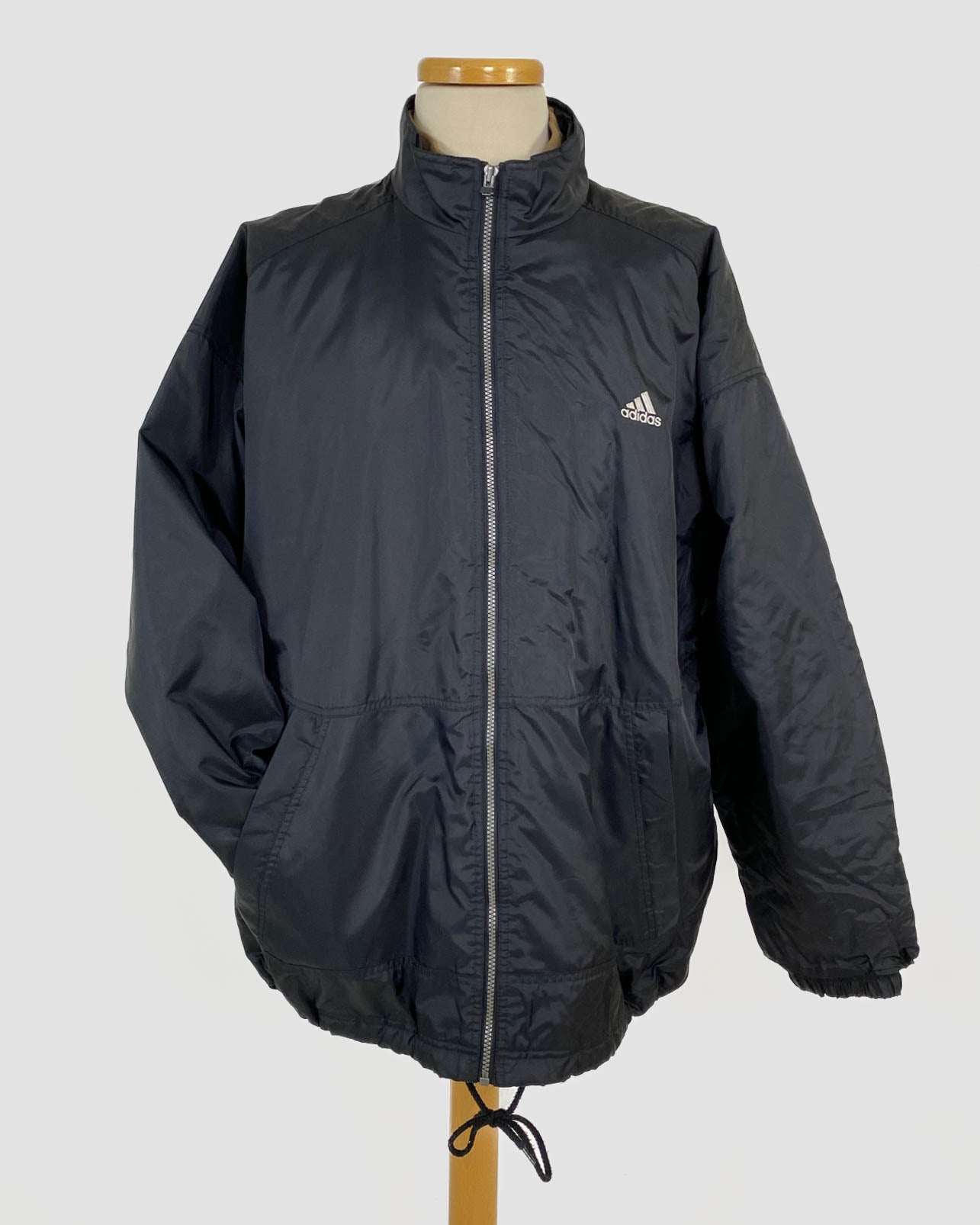 Adidas Piumino Leggero Taglio Lungo Size XL