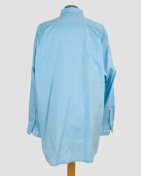 Vinci Basic Camicia Celeste con Taschino Taglia XL