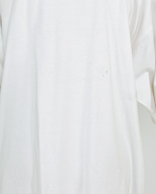 Puma T-shirt Bianca con Stampa Logo Taglia XL