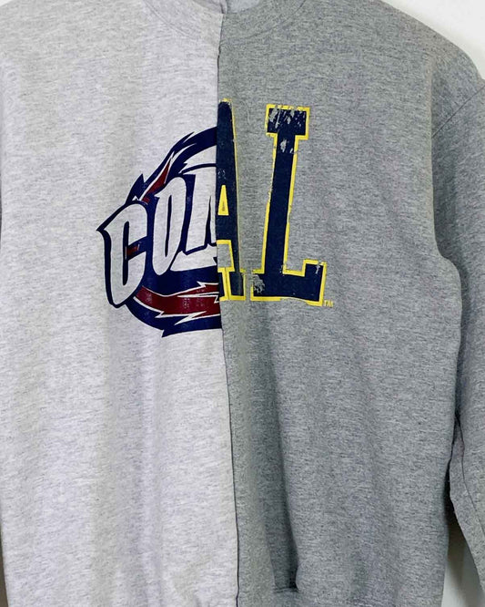 Felpa Split Rework Slim Fit Taglia S (JL)