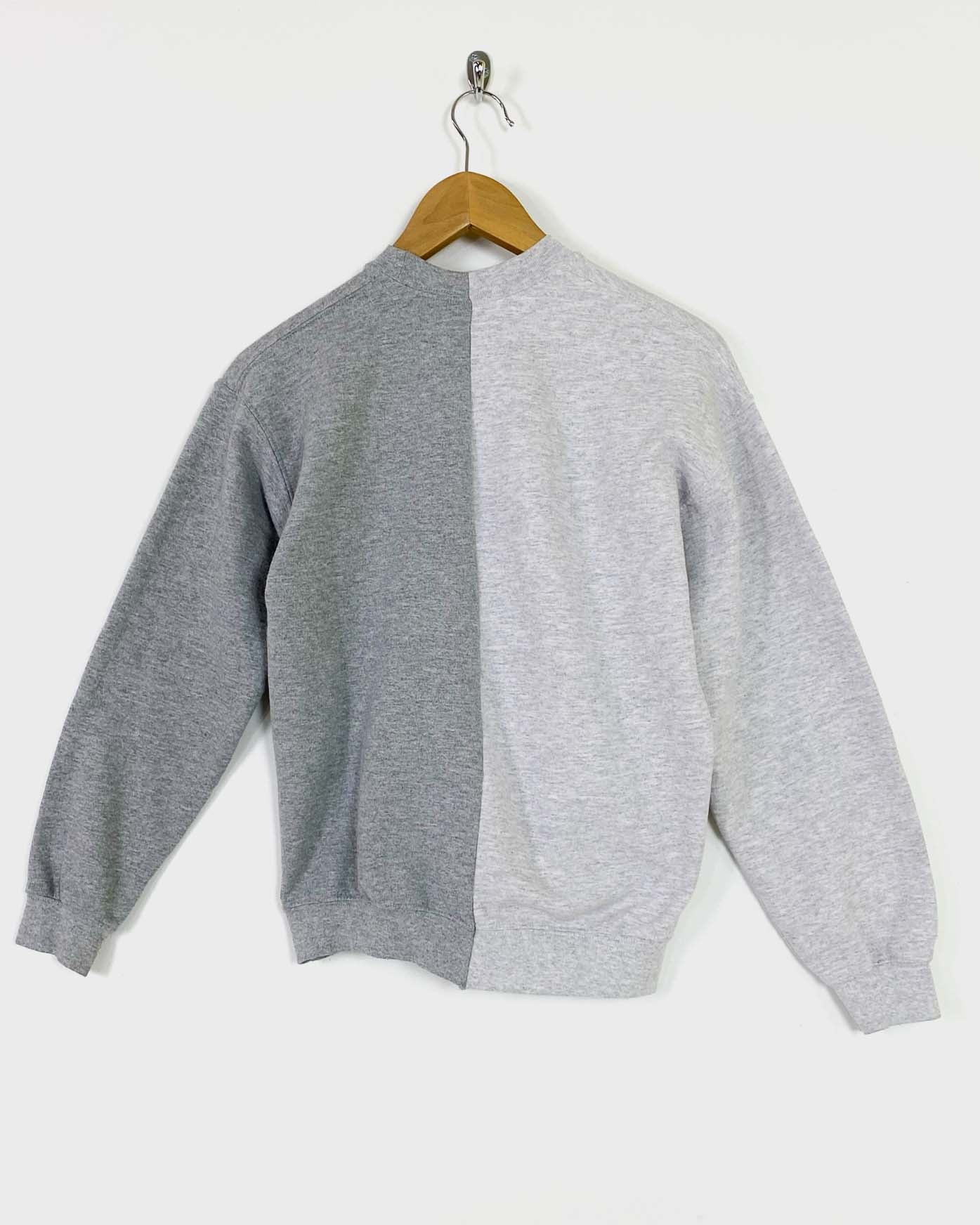 Felpa Split Rework Slim Fit Taglia S (JL)