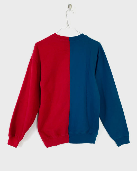 Felpa Split Rework Girocollo Taglia M