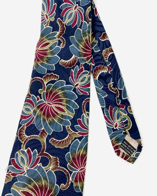 Cravatta Vintage con Stampa