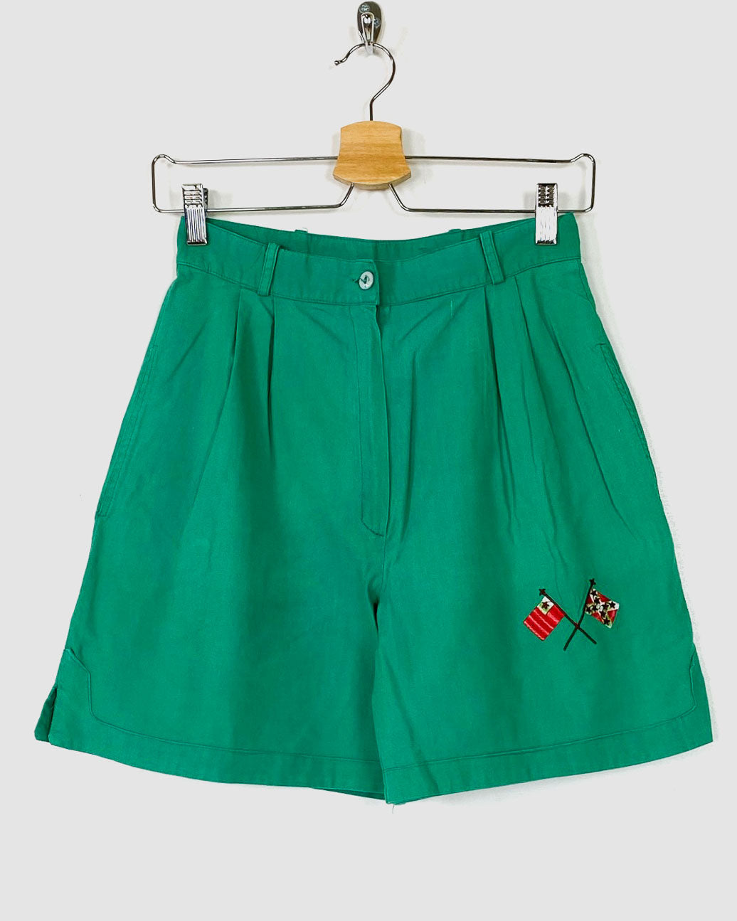 Shorts Verde Mod. Chino Taglia S
