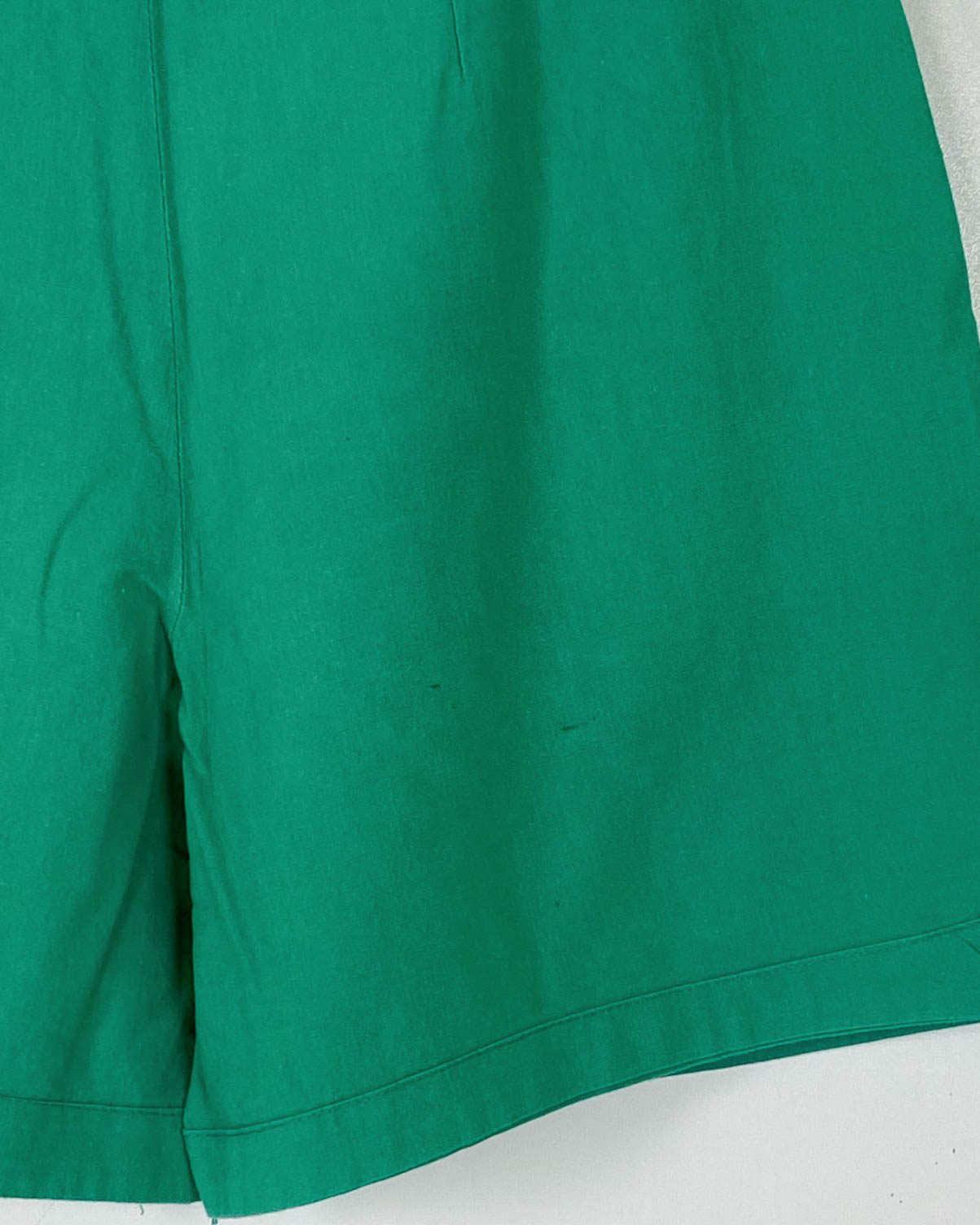 Shorts Verde Mod. Chino Taglia S