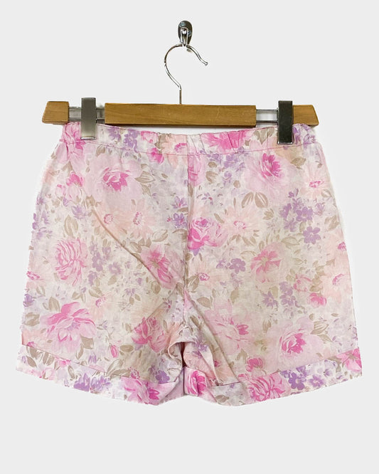 Shorts Fantasia a Fiori Taglia 42