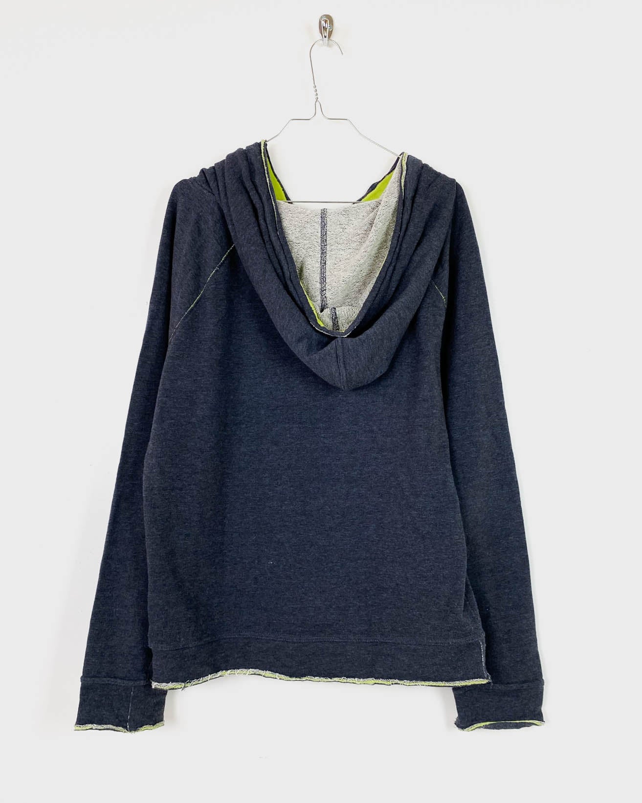 Diadora Felpa Hoodie Manica Raglan Taglia L