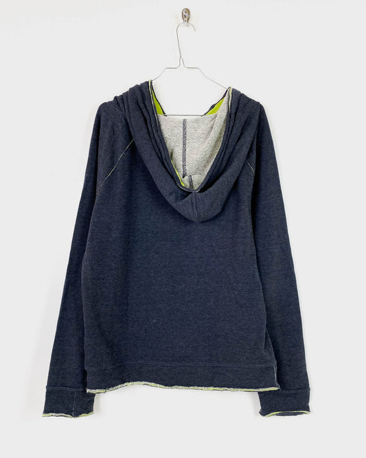 Diadora Felpa Hoodie Manica Raglan Taglia L