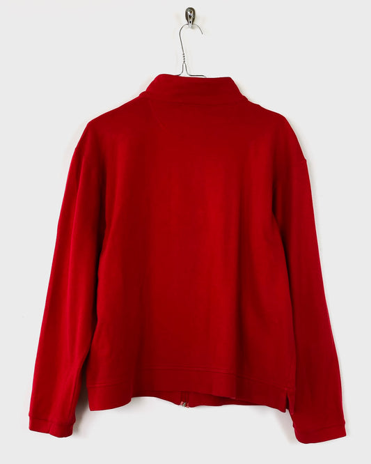 Champion Felpa Sportiva con Zip Taglia L