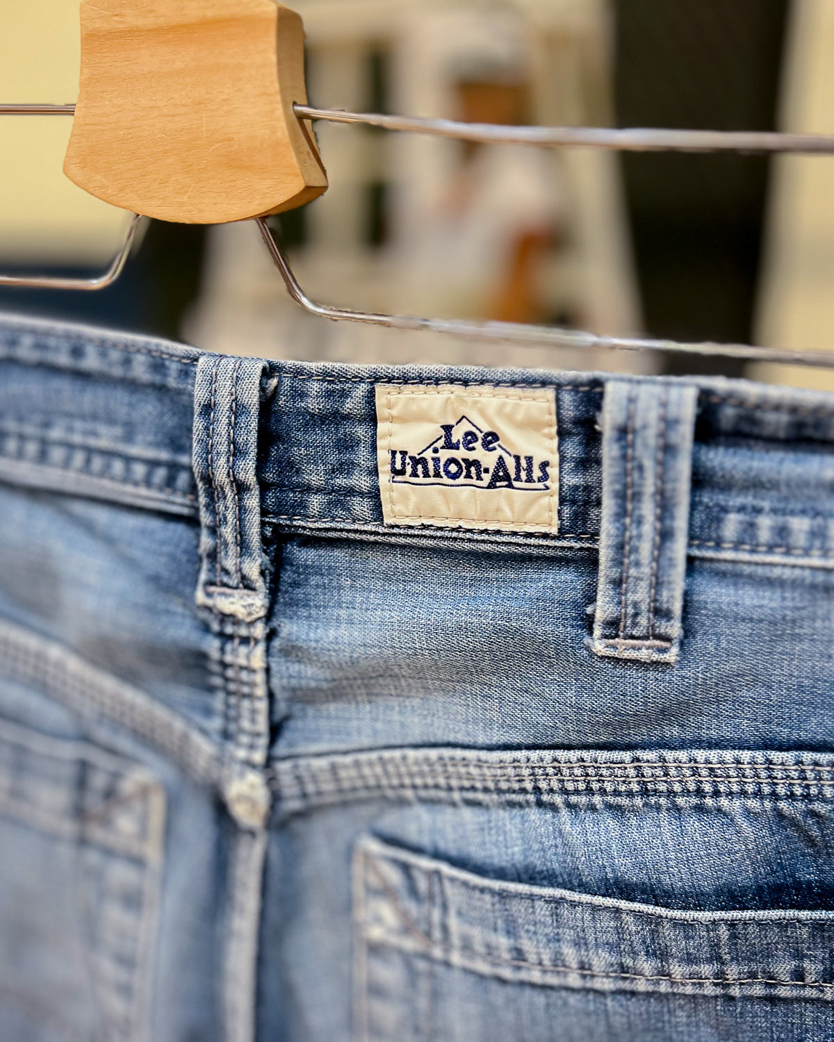 Lee Bermuda in Denim y2K - XS