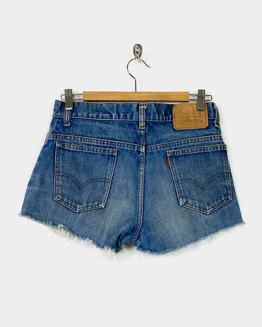 Levis Orange Tab Shorts in Denim Taglia 44