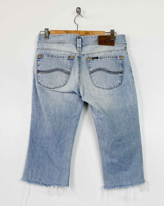 Lee Bermuda Lungo in Jeans Taglia 42