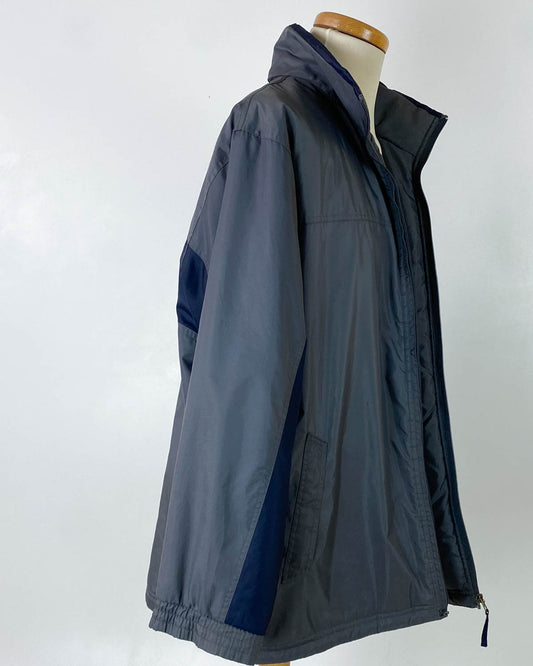 Reebok Piumino Leggero con Cappuccio Taglia XL