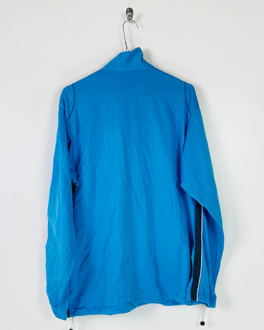 Felpa Vintage con Zip Taglia M