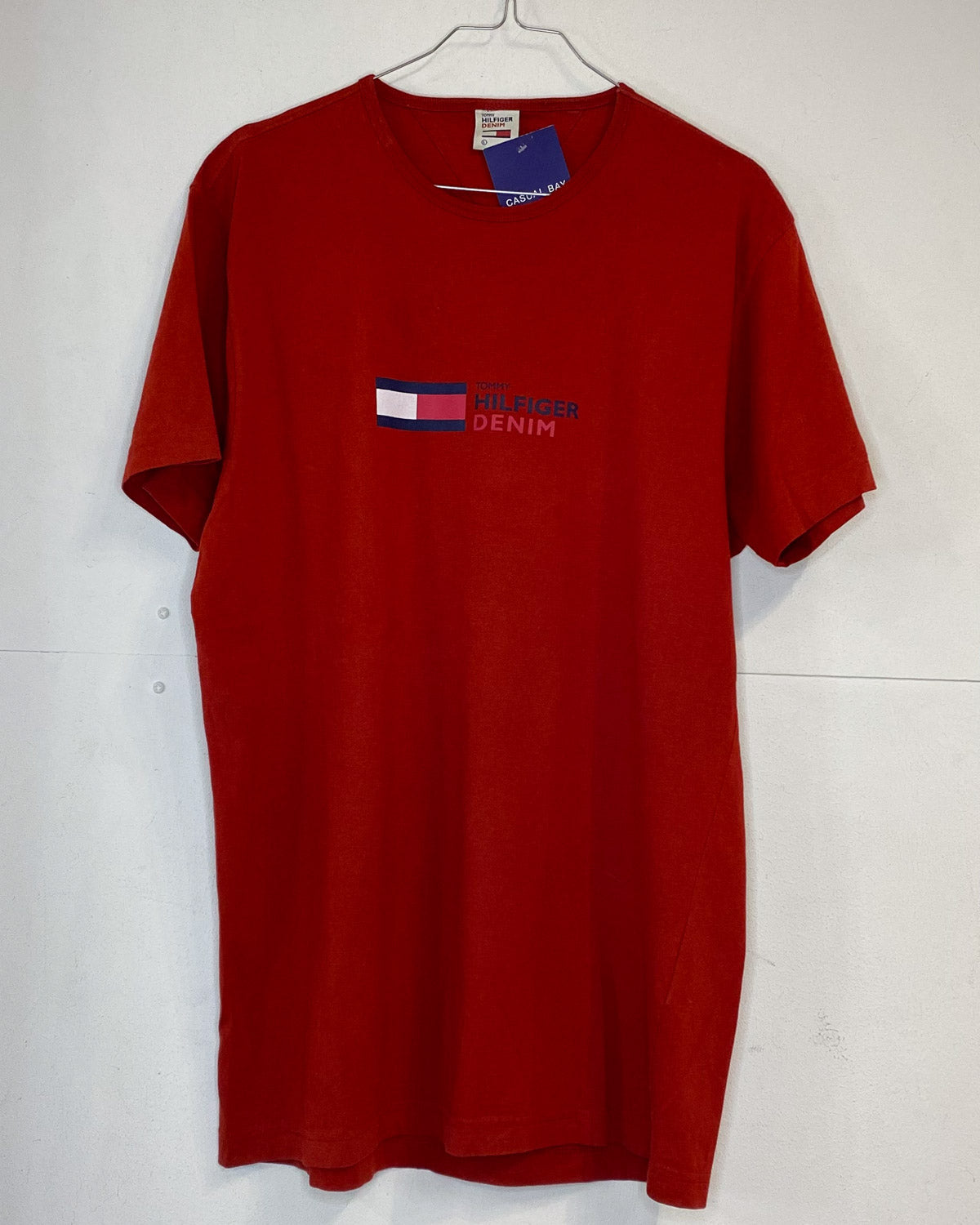 Tommy Hilfiger Denim Tshirt Grafica Taglia L Over