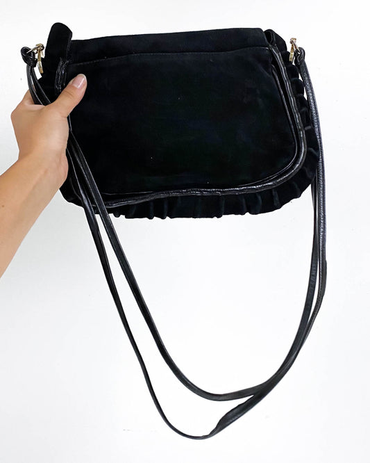 Borsa a Tracolla in Velluto