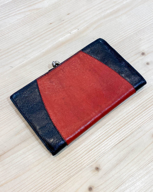 Portafoglio con Scomparto Clutch